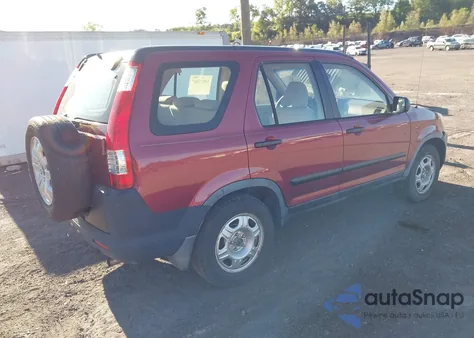 2005 Honda Cr-V Lx z USA, uszkodzony, nr VIN JHLRD78505C052550